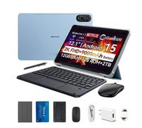 Tablet Blackview Mega 2 4G 12" 6GB 128GB Azul con Teclado y Stylus Pen