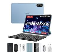 Tablet Blackview Mega 2 4G 12" 8GB 256GB Azul con Teclado y Stylus Pen