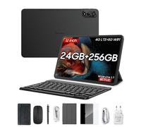 Tablet Blackview Mega 2 WiFi + 4G 12" 256GB 8GB Gris con Stylus Pen y Teclado Octa-core