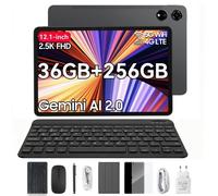 Tablet Blackview MEGA 3 4G LTE Dual SIM 12,1" 36GB 256GB Gris