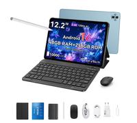 Tablet Blackview Mega 5 4G 12,2" 12GB 256GB Azul con Teclado y Stylus Pen