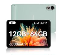 Tablet Blackview Zeno 1 8" HD 90Hz 4GB 64GB WiFi/4G 6000mAh Android 15 Verde