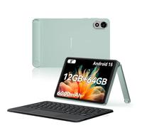 Tablet Blackview Zeno 1 8" HD 90Hz 4GB 64GB WiFi/4G 6000mAh Android 15 Verde + Teclado Bluetooth