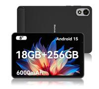 Tablet Blackview Zeno 1 8" HD 90Hz 6GB 256GB WiFi/4G 6000mAh Android 15 Negra