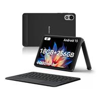 Tablet Blackview Zeno 1 8" HD 90Hz 6GB 256GB WiFi/4G 6000mAh Android 15 Negra + Teclado Bluetooth