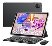 Tablet Blackview Zeno 10 11" 256GB 5G Android 15 8800mAh Negra Full HD