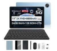 Tablet Blackview Zeno 10 5G 11" 128GB 24GBRAM 8800mAh Android 15 Azul