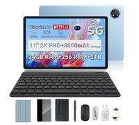 Tablet Blackview Zeno 10 5G 11" Azul 8GB 256GB Cámara 16MP