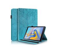 Tablet Case - Samsung Tab A 10.5" 2018 Wallet Flip Case with Pen Holder and Stand - Tablet Cover for Samsung Galaxy [85]