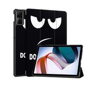 Tablet Cases for Xiaomi Redmi Pad SE 11 inch 2023 Released, Flip PU Leather Smart Auto Sleep/Wake Function, Don't Touch Me