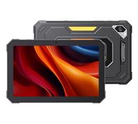 CUBOT Tab Kingkong Mini - Tablet 8.68" HD+ 90Hz, 16GB RAM (6GB+10GB Ext.), 128GB ROM, 4G Dual SIM, Cámara 48MP, Batería 10200mAh, Android 15, Unisoc T615, Negro.