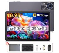 Tablet Cubot Tab 70 10.95" 128GB 4G LTE 8200mAh Android 14 Negra con teclado