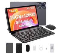 Tablet Cubot Tab 70 4G 10,95" 16GB 128GB Negra con Teclado