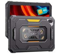 CUBOT Tab Kingkong Mini - Tablet 8.68" HD+ 90Hz, 16GB RAM (6GB+10GB Ext.), 128GB ROM, 4G Dual SIM, Cámara 48MP, Batería 10200mAh, Android 15, Unisoc T615, Negro.