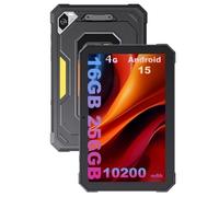 Tablet Cubot Tab KingKong Mini 8,68" 128GB 10200mAh 4G Android 15 Negra IP68