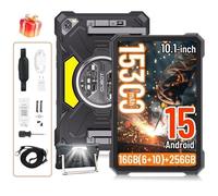 Tablet Cubot Tab KingKong S 4G 10,1" 6GB Negra 256GB Batería prolongada