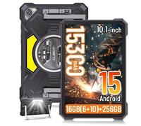 Tablet Cubot Tab KingKong S WiFi + 4G 10,1" 6GB 256GB Negra