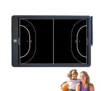 Tablet de entrenamiento de balonmano - Tablero de dibujo LCD de 16 pulgadas, planificador de estrategia digital | Bloc de notas sin papel reutilizable para entrenamiento de agua, Diseño de juego ta