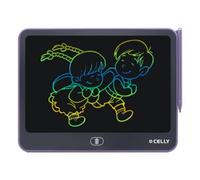 Tablet de escritura Celly KIDSBOARDPK rosa multicolor resistente al agua