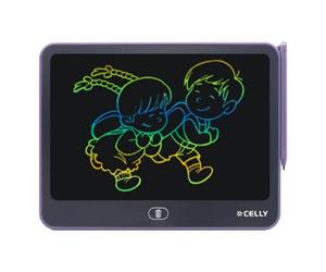 Tablet de escritura Celly KIDSBOARDPK rosa multicolor resistente al agua