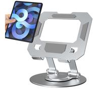 Tablet Desk Stand Lifting Folding Computer Tablet Stand Up To 12.9 Inches