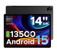 Tablet Doogee Tab E3 Max 4G 14" 32GB 256GB Negro