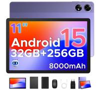 Tablet Doogee Tab G6+ 11" 128GB WiFi con teclado y ratón Púrpura