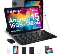 Tablet DOOGEE U11 11" 16GB 128GB 90Hz Widevine L1 Octa-Core Android 15 Batería 8580mAh