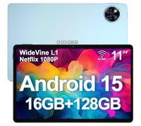 Tablet DOOGEE U11 16GB 128GB 11" 90Hz 8580mAh Android 15 Octa-Core Widevine L1 Azul
