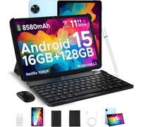 Tablet DOOGEE U11 4GB 128GB 11" 90Hz 8580mAh Android 15 Octa-Core Azul + Pack de Accesorios