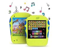 Tablet Educativa de Juguete para el Aprendizaje del Español de Boxiki Kids por Alfabeto Español de Juguete Toca y Aprende con Aprendizaje de Números en Español, ABC en Español