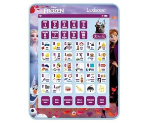 Tablet educativa Disney Frozen Lexibook 80 actividades bilingüe pantalla táctil