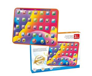 Tablet Educativa - Juguete Electrónico Educativo Interactivo para Leer - Tablet Interactiva Educativa,para Niños Mayores De 3 Años, Juegos Interactivos para La Ampliación del