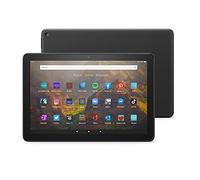 Tablet Fire HD 10 | 10,1" (25,6 cm), Full HD 1080p, 64 GB, color negro, sin publicidad