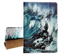 Tablet Funda Compatible para Oukitel Ot5 12 Pulgadas Funda para Tablet Soporte Cuero Case Cover CL