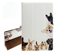 Tablet Funda Compatible para SPC Gravity 5 Funda Tablet Soporte Cuero Case Cover GGQ