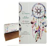 Tablet Funda Compatible para SPC Gravity 5 Pro Funda Tablet Soporte Cuero Case Cover CSLX