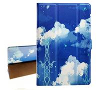 Tablet Funda Compatible para SPC Gravity 5 Pro Funda Tablet Soporte Cuero Case Cover DHD
