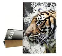 Tablet Funda Compatible para Zte Blade X10 II T1006 10.1 Pulgadas Funda para Tablet Soporte Cuero Case Cover HLH