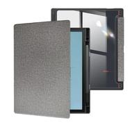 Tablet Funda magnética de pie para Onyx Boox Note Air4 C/B/W (2024), Funda de Piel ultradelgada y Ligera (Gris)