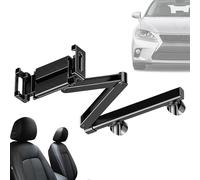 Tablet Holder for Car, Headrest Mount Stand, Phone Organizer Rack, 360° Rotation, Adjustable Grip, Fit, Hands- Viewing, Easy Setup, Space Efficient, Perfect for Auto, Truck