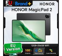 Tablet HONOR MagicPad 2, versión europea, batería de 10050 mAh, tablet Android, pantalla OLED de 12.3 pulgadas, Snapdragon 8s Gen 3, cámara trasera de 13 MP BLANCO