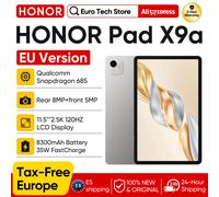 Tablet HONOR Pad X9a WiFi 11,5" Gris 6GB 128GB Pantalla LCD