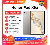 Tablet HONOR Pad X9a con Qualcomm Snapdragon 685, WIFI, Pantalla HONOR Fullview de 11.5 Pulgadas y 120Hz 2.5K, Batería de 8300mAh, Versión Global 6GB 128GB WIFI Gray