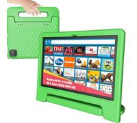 Tablet infantil Android 14 de 10.1 pulgadas, 64 GB Octa-Core 8 GB de RAM, funda a prueba de golpes y control parental, carga rápida de 12 horas, pantalla HD con Google Kids Space y aplicaciones