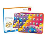 Tablet Infantil Aprendizaje | Juguete Educativo Electrónico Interactivo De Ortografía - Tablet Interactiva Educativa | para Educación En Casa Ortografía Reconocimiento Letras Y Ampliación Vocabulario