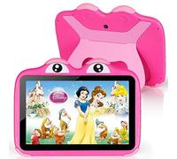 Tablet infantil de 10.1 pulgadas para niños, Android 11 64 GB, tabletas para niños con funda, Google Play, YouTube, cámara dual, WiFi, Bluetooth, aplicaciones preinstaladas, educación, tableta de