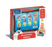Tablet interactiva educativa Clementoni Ma Première Tablette 12 botones niños 12 meses