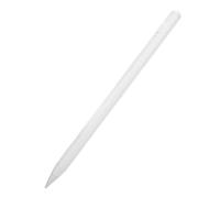 Tablet Lápiz Stylus Activo, Touch Switch Lápiz Capacitivo para Pantallas Táctiles, Lápiz óptico magnético Universal de Punta Fina de Alta sensibilidad para iOS para Tablet (White)