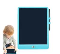 Tablet LCD para Niños,Tabla Educativa Borrable Colorida Reutilizable de 25 cm - Pizarra de Dibujo LCD - para Garabatear, Pintar, Colorear, Mostrar Señales, Hogar, Oficina, Escuela, Noche,